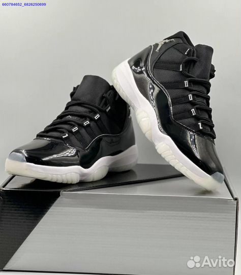 Кроссовки Nike Air Jordan 11 Retro Jubilee (Арт.67912)