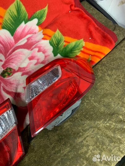 Задние фары Камри 50