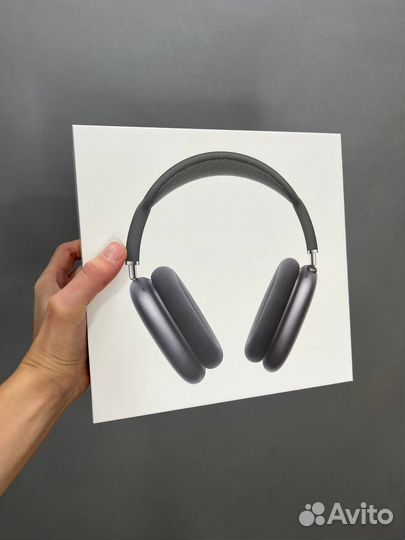 Airpods max копия Белые и Черные