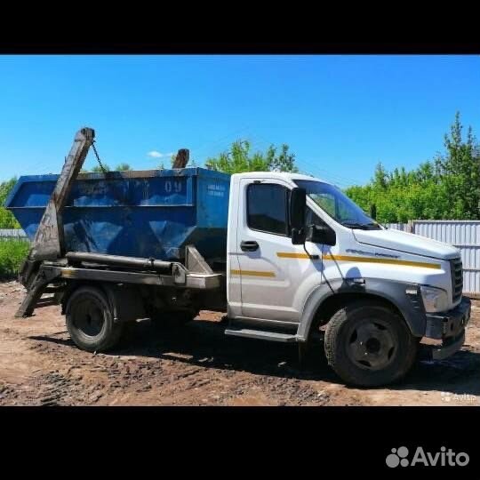 Вывоз мусора Клин