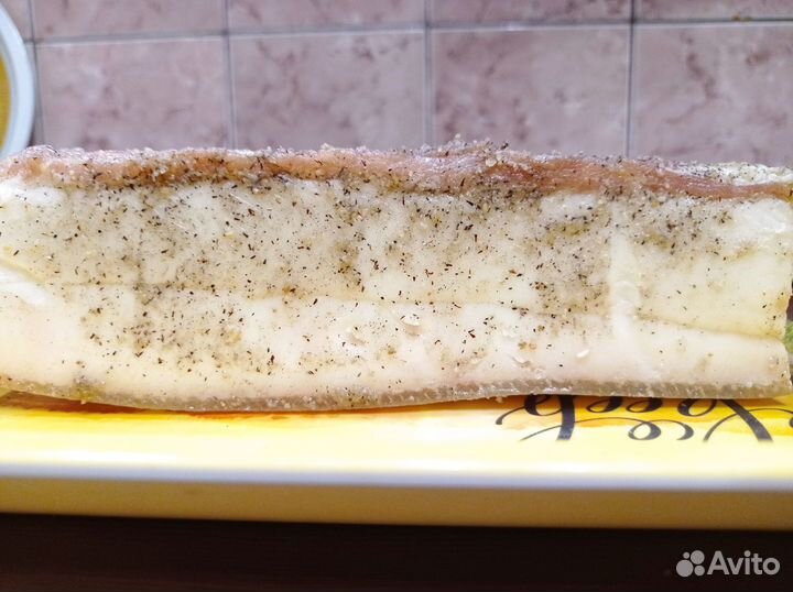 Сало домашнее