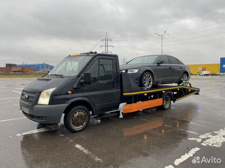 Ford Transit эвакуатор, 2012