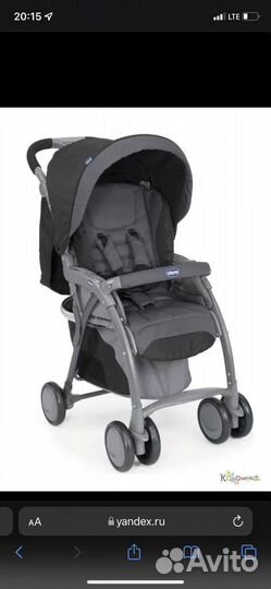 Прогулочная коляска Chicco