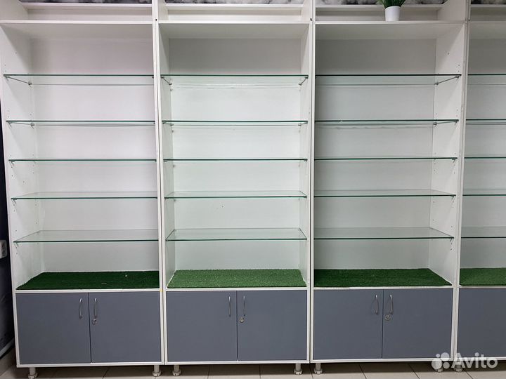 Торговые стеллажи /витрины/ресепшен