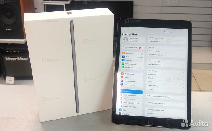 Яр4 -Планшет Apple iPad 2021 64GB Wi-Fi + Cellular