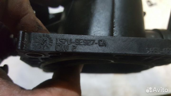 Дроссельная заслонка Ford mondeo 3 1.8-2.0 duratec