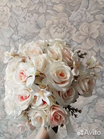 Свадебный букет дублер,букет для фотосессии