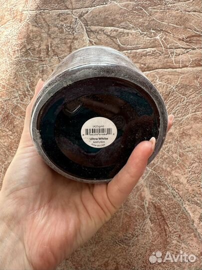 Пудра белая акриловая