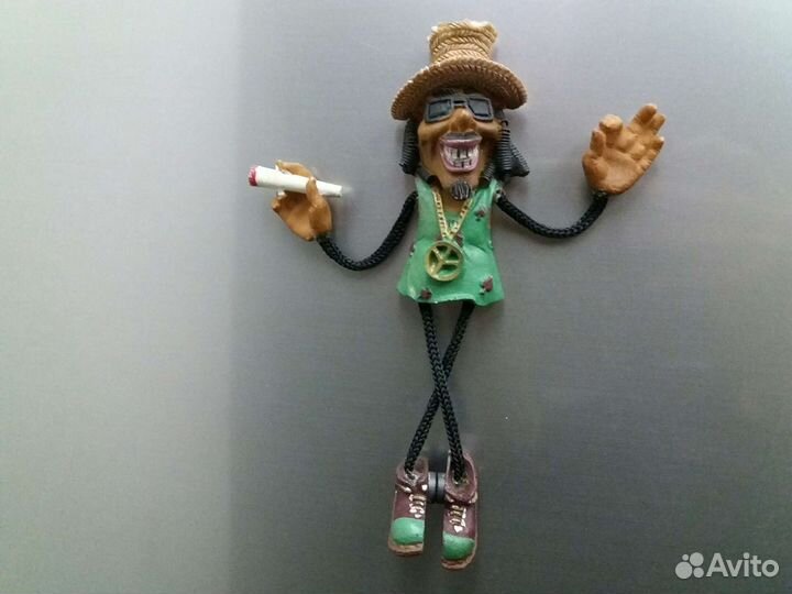 Статуэтка, фигурка на бут., Растаман