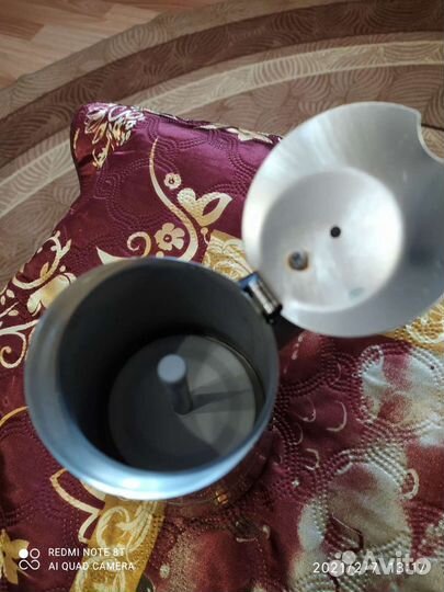 Кофеварка гейзерная СССР