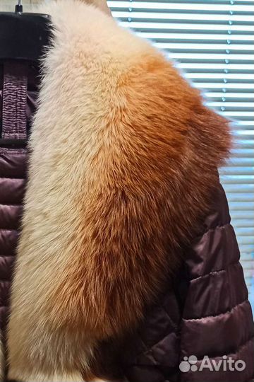 Меховой воротник/горжетка лиса