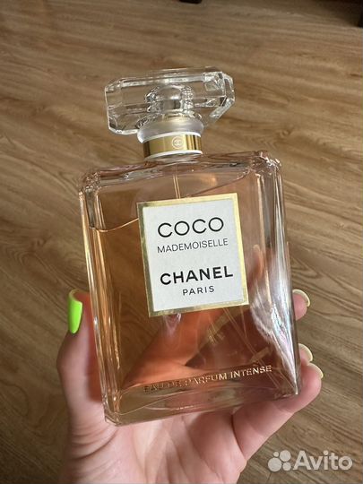 Духи Coco Chanel Mademoiselle Intense.200 ml