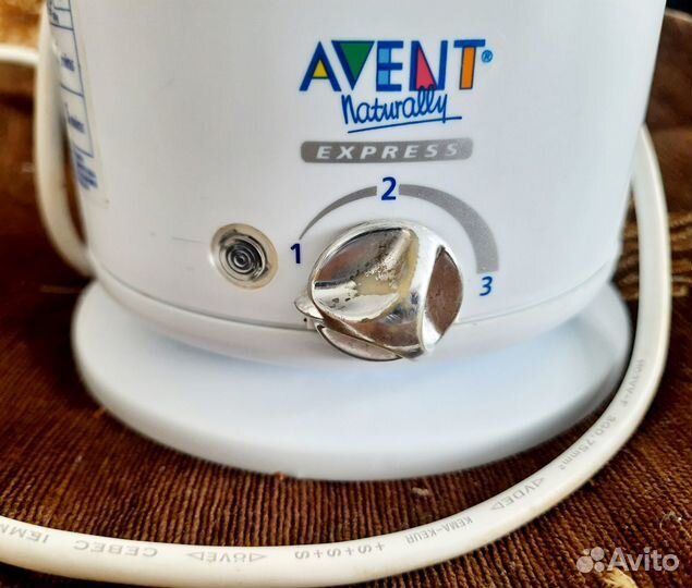 Подогреватель +молокоотсос Philips Avent