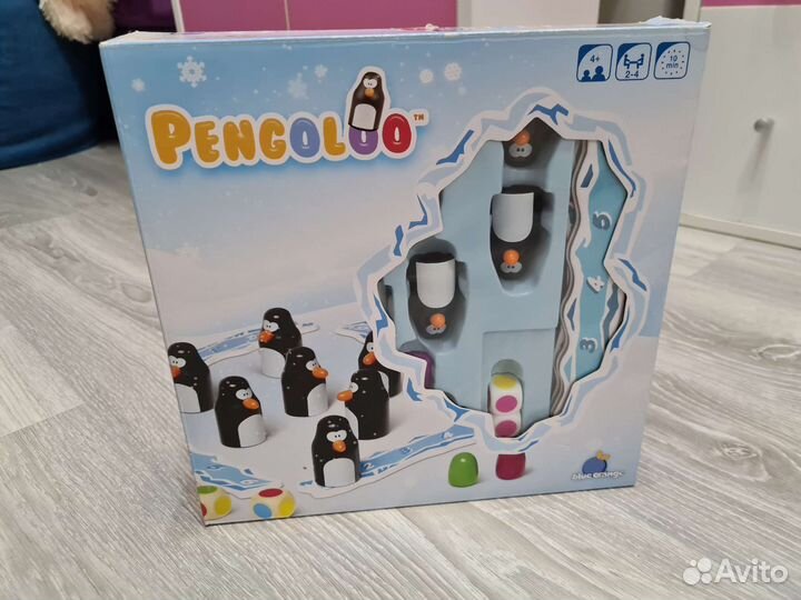 Настольная игра Земля пингвинов