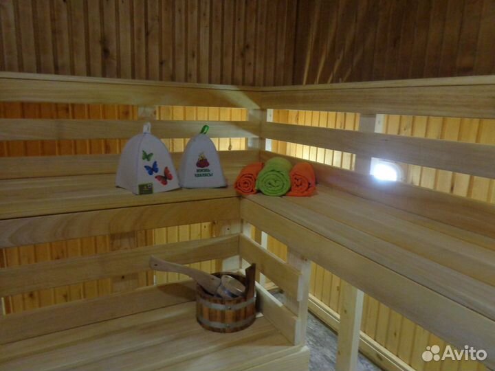 Сауна авангард на Ключевой