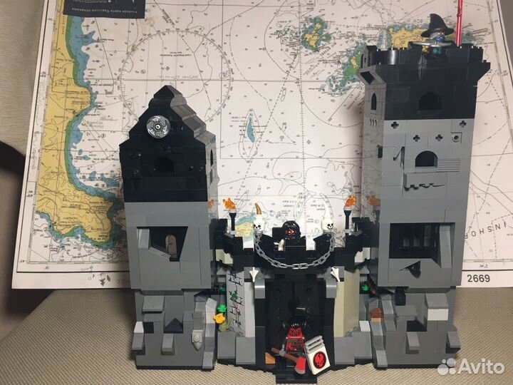 Lego castle moc лего замок крепость