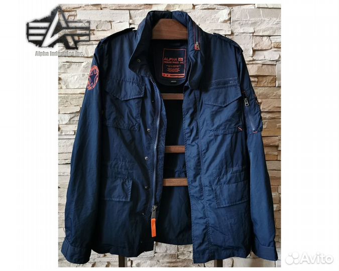 Куртка Alpha Industries Trooper, М (46/48)