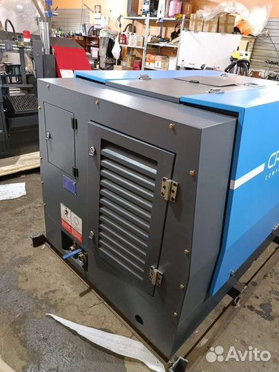 Дизельный компрессор Borey55-7B