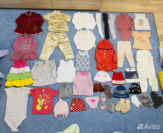 Детская одежда 1-2 года