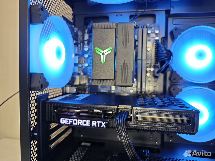 Игровой пк I5-12400F/ RTX 3060 / 32gb/SSD 512g