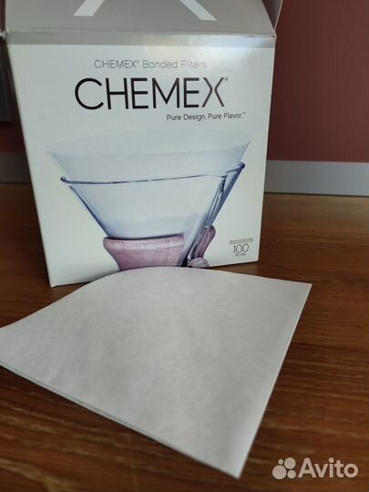 Фильтры для альтернативы Chemex