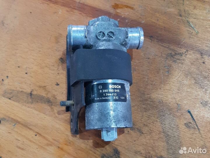 Регулятор холостого BMW E39 M54B25