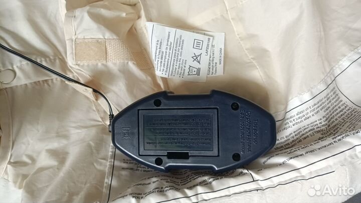 Люлька шезлонг переноска качалка Graco