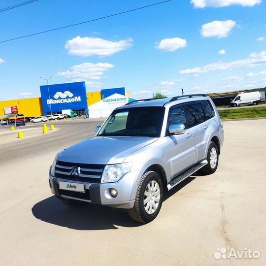 Mitsubishi Pajero 3.0 AT, 2011, 320 000 км