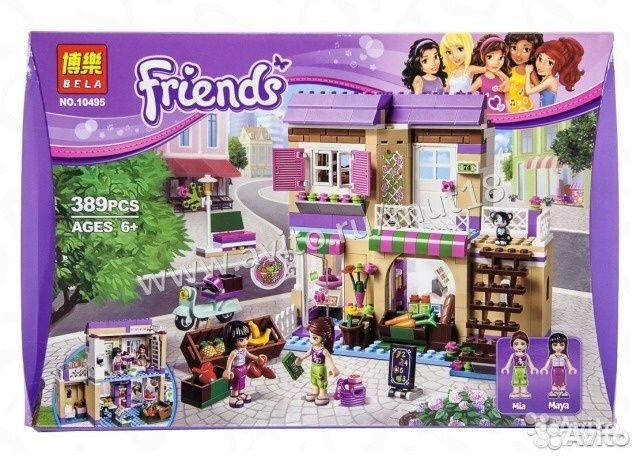 КонструкторFriends Bela