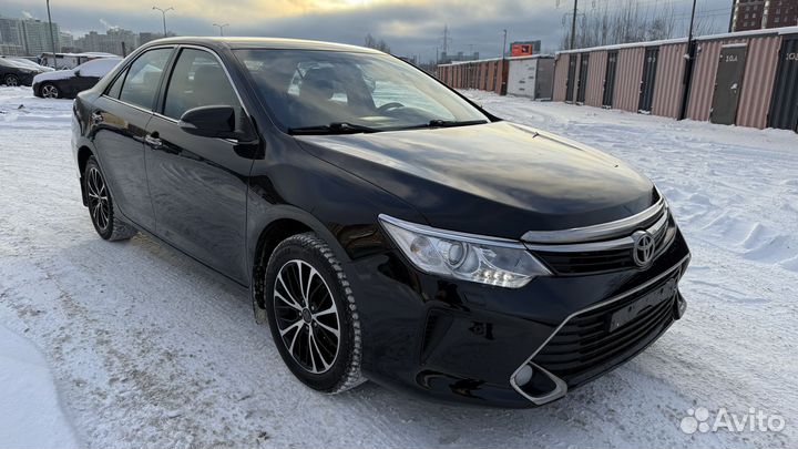 Toyota Camry 2.5 AT, 2017, 122 716 км