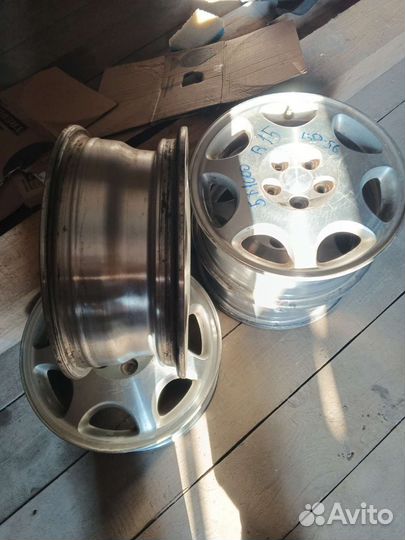 Литые диски r15 5x100