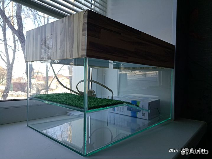 Террариум для черепахи