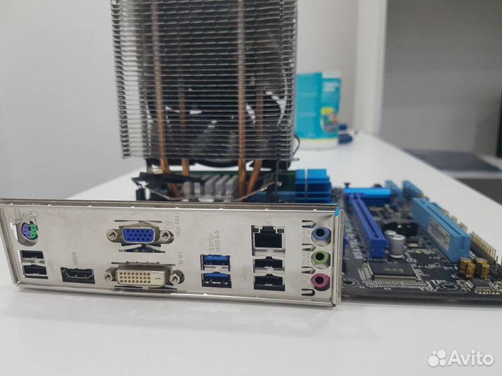 Связка AMD FX6300