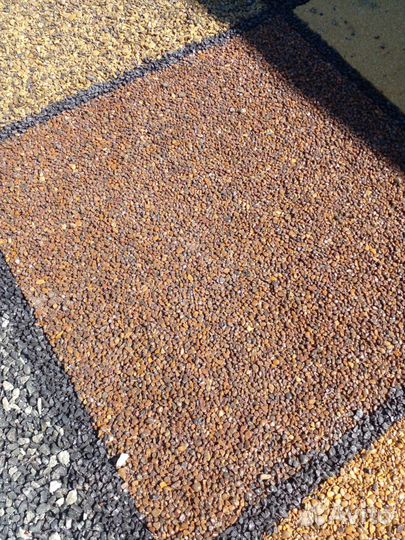 Каменный ковер галька