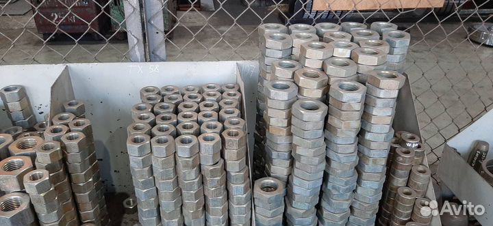 Метизы, Метизы высокопрочные - изготовление