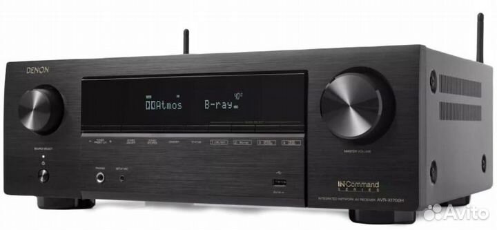 AV-ресивер Denon AVR-X1700H
