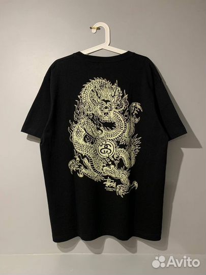 Футболка Stussy Dragon Tee