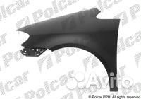 Крыло переднее левый перед для volkswagen touran (1T2) 01.07-07.10