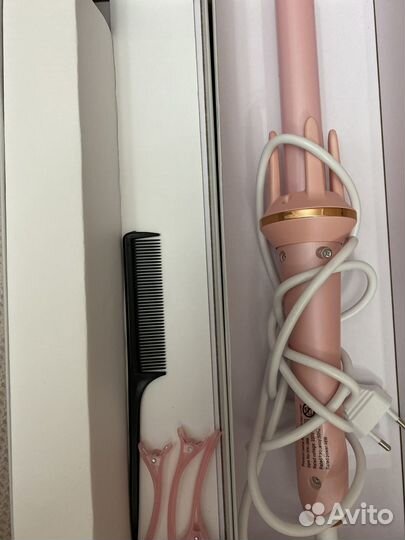 Плойка для завивки волос