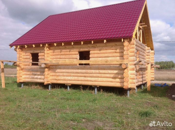 Бани, каркасные, брусовые, бригада строителей