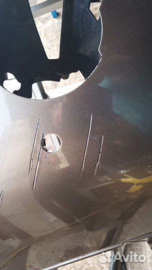 Бампер Дискавери 4