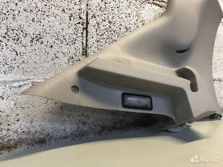 Накладка задней стойки задняя левая Peugeot 206