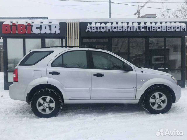 Kia Sorento 2.5 МТ, 2007, 172 000 км