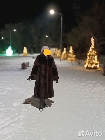 Шуба норковая 50 52