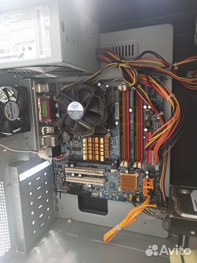 Комплект 775 сокет