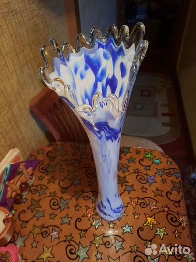 Ваза стекло