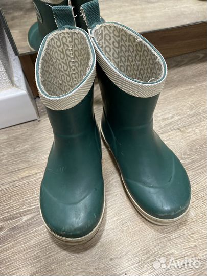 Резиновые сапоги reima 24