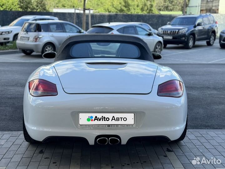 Porsche Boxster S 3.2 МТ, 2005, 180 000 км