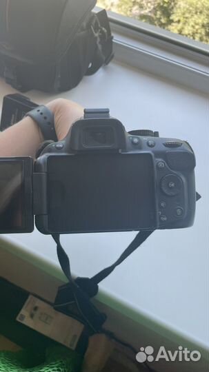 Зеркальный фотоаппарат nikon d5200