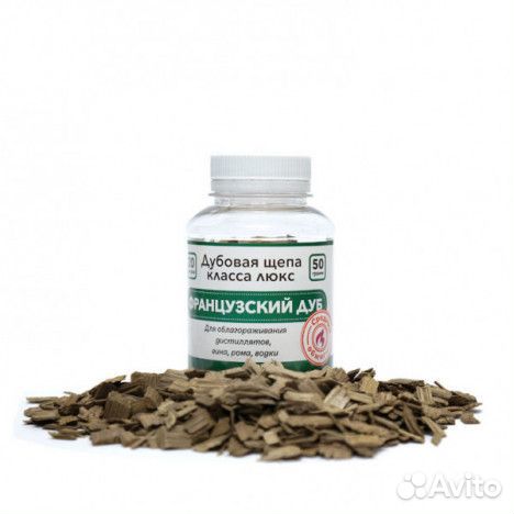 Чипсы Французский дуб, сильный обжиг, 50 гр. (Фран